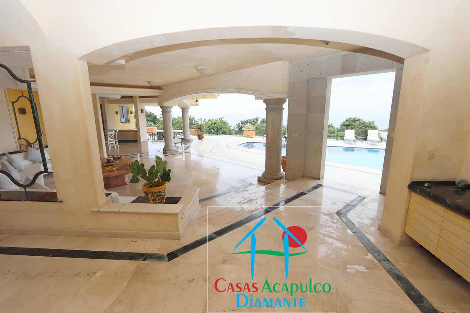 Casa Mari - Vestíbulo de acceso 1